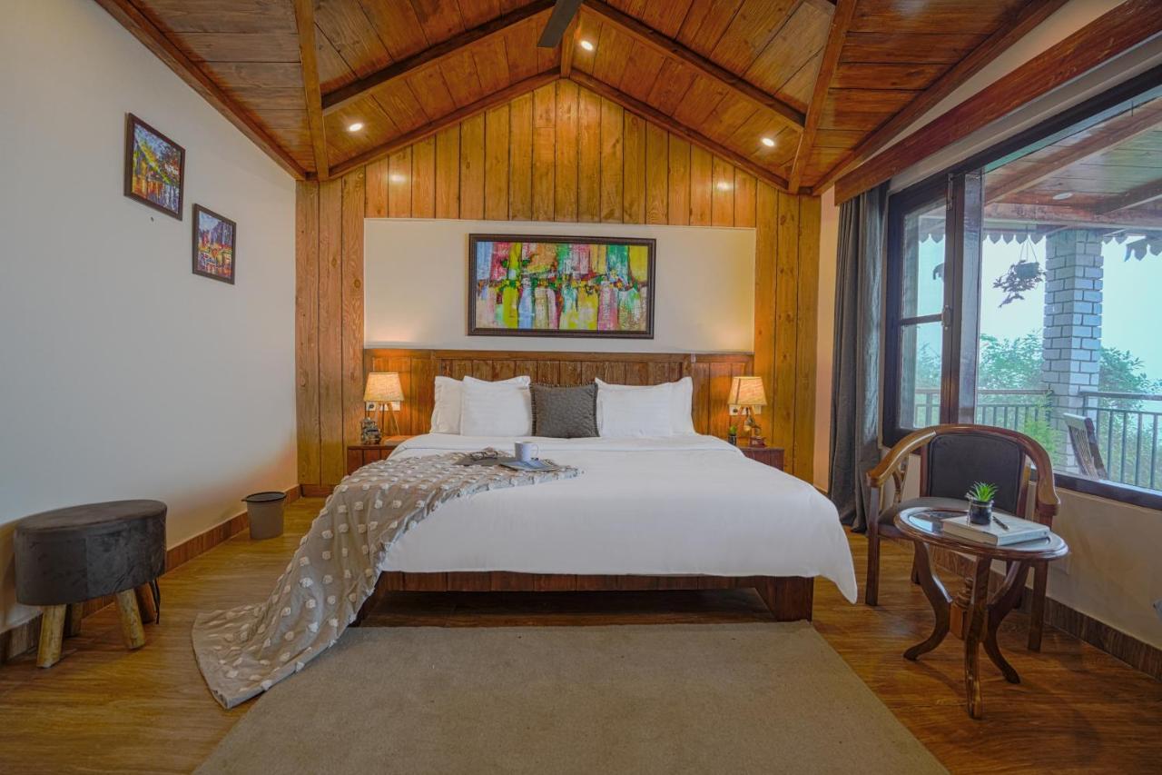 Saffronstays Zephyr Nainital Ngoại thất bức ảnh